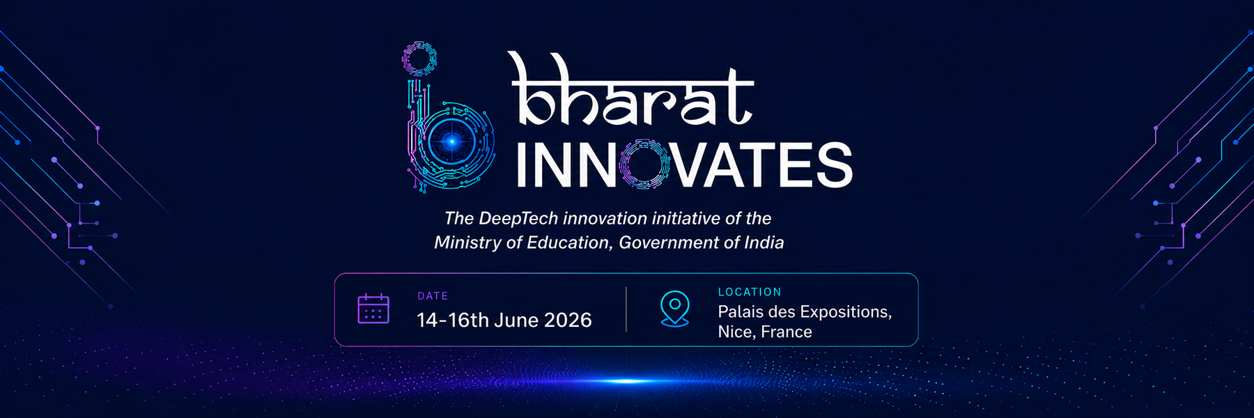 Bharat Innovates 2026 Banner