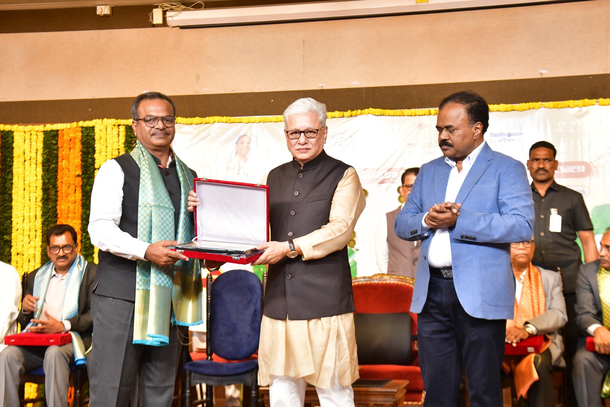 Felicitation of Director – State Formation day 2025 -1
