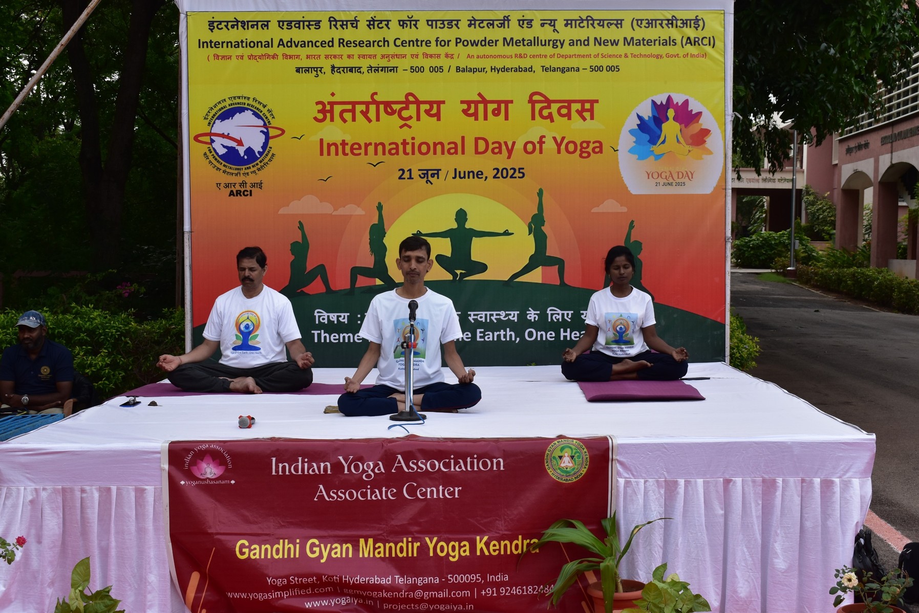 International Yoga day 2025 -3