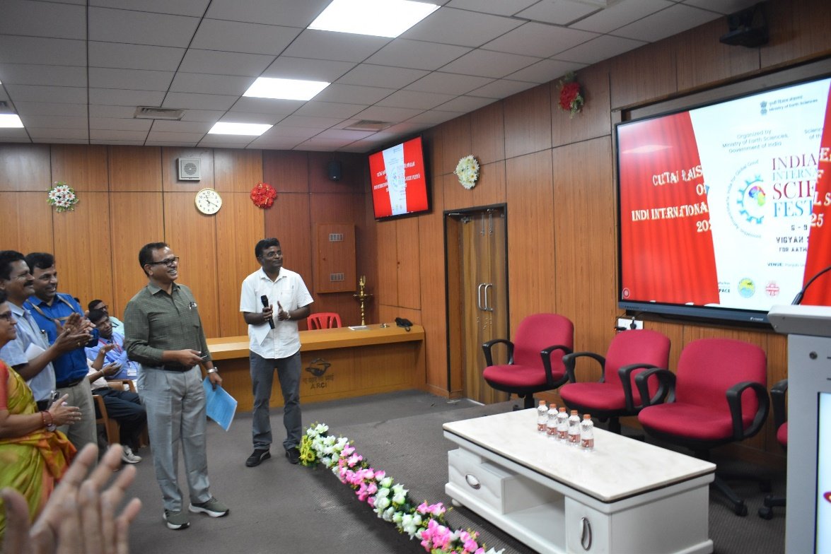 Organized Curtain Raiser event for IISF - 2025 -1