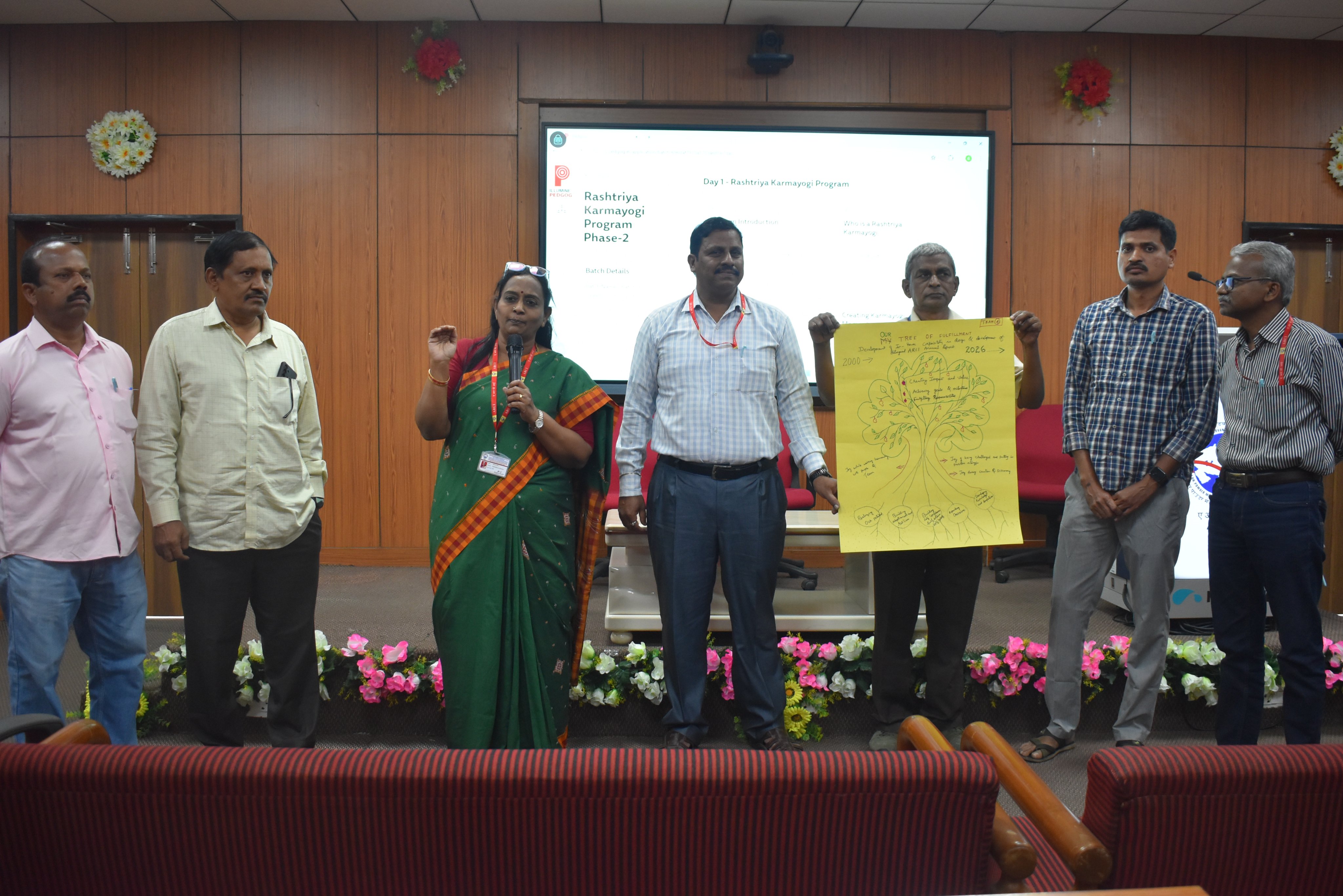 Rashtriya Karmayogi Large-Scale Jan Seva Training Programme -1