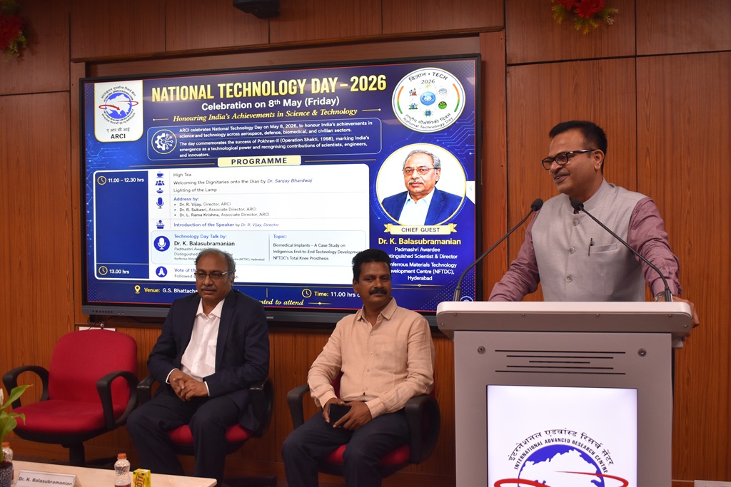 National Technology Day 2026 Celebrations- 1
