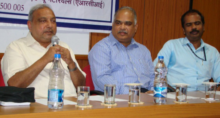 Dr.G. Sundararajan addressing 