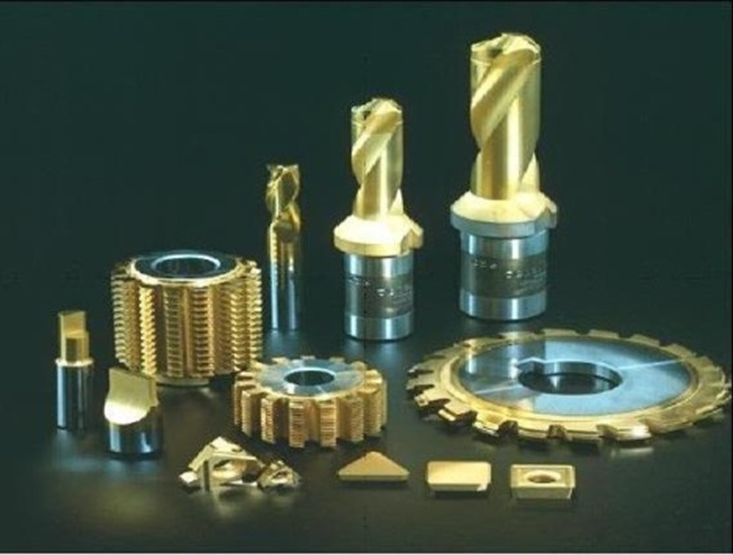 Fig: Hard coatings for cutting tools