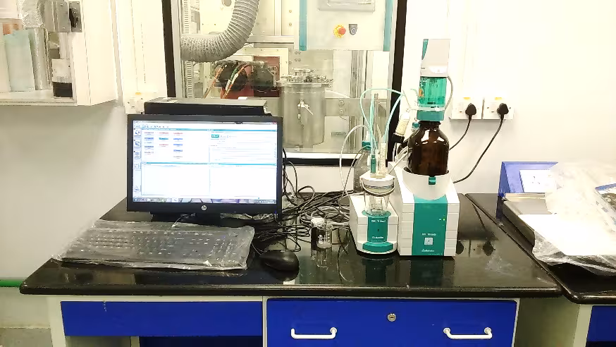 Karl Fischer Titrator