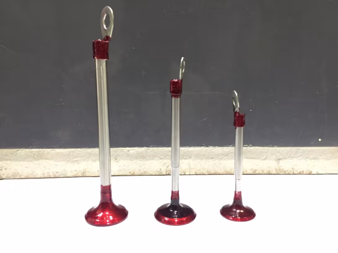 Nanocrystalline alloy coating on car engine valve