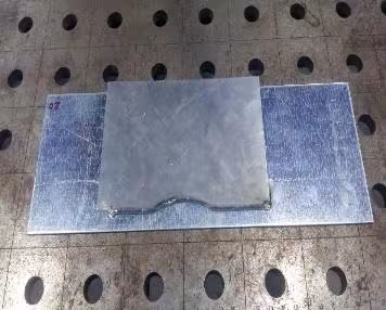 Brazed Curved profile