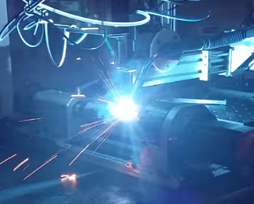 Laser Hybrid welding - Tube