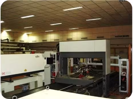 DC035 Slab CO2 Laser facility