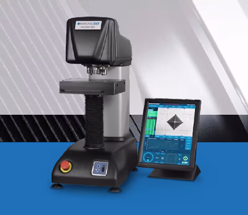 Micro hardness test machine