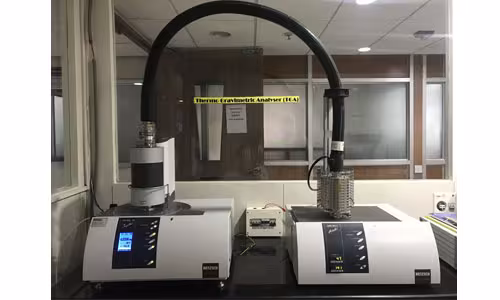 Thermogravimetry Analyser with Mass Spectrometer