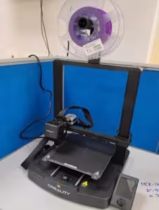 Portable 3D printer