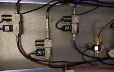 Advanced Detonation Spray Coating control system