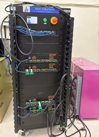 Multi-channel Battery tester